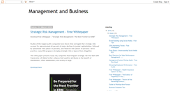 Desktop Screenshot of management-and-business.blogspot.com