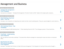 Tablet Screenshot of management-and-business.blogspot.com