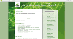 Desktop Screenshot of grueneinnsbruck.blogspot.com