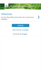 Mobile Screenshot of grueneinnsbruck.blogspot.com