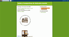 Desktop Screenshot of jaulasytransportinesdetimbradomanolo.blogspot.com