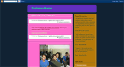 Desktop Screenshot of professoranorma.blogspot.com