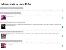 Tablet Screenshot of laurapinho.blogspot.com