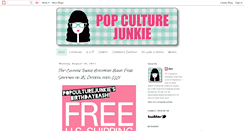 Desktop Screenshot of aleapopculture.blogspot.com