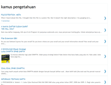 Tablet Screenshot of kamustutorial.blogspot.com