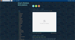 Desktop Screenshot of amyaimart.blogspot.com