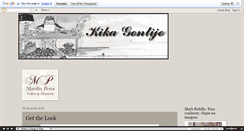 Desktop Screenshot of kikagontijo.blogspot.com