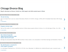 Tablet Screenshot of chicago-divorce.blogspot.com