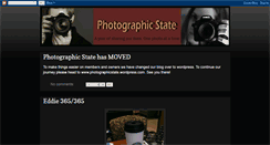 Desktop Screenshot of photographicstate.blogspot.com