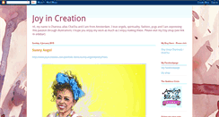 Desktop Screenshot of chacha-illustrations.blogspot.com