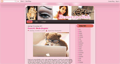 Desktop Screenshot of beautypolish.blogspot.com