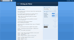 Desktop Screenshot of blogoriol.blogspot.com