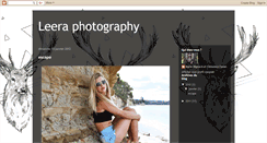 Desktop Screenshot of leeraphotography.blogspot.com