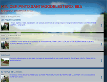 Tablet Screenshot of fmlider-pinto-santiagodelestero.blogspot.com