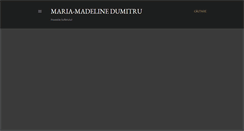 Desktop Screenshot of madalinaraducanu.blogspot.com