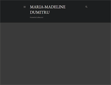 Tablet Screenshot of madalinaraducanu.blogspot.com