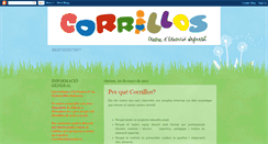 Desktop Screenshot of corrillos.blogspot.com