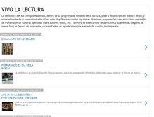 Tablet Screenshot of bibliotecaiestm.blogspot.com