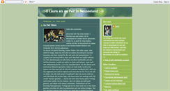 Desktop Screenshot of laura-aupair-neuseeland.blogspot.com