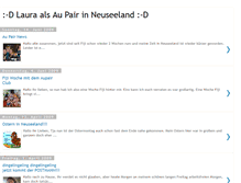 Tablet Screenshot of laura-aupair-neuseeland.blogspot.com