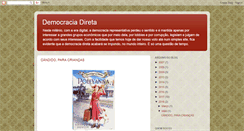 Desktop Screenshot of democracia-direta.blogspot.com