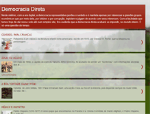 Tablet Screenshot of democracia-direta.blogspot.com