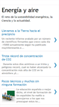 Mobile Screenshot of energiayaire.blogspot.com