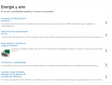 Tablet Screenshot of energiayaire.blogspot.com