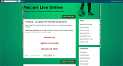 Desktop Screenshot of meciuriliveonline.blogspot.com
