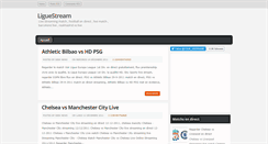 Desktop Screenshot of liguestream.blogspot.com