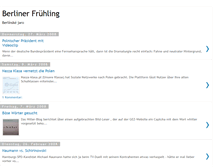 Tablet Screenshot of berliner-fruehling.blogspot.com