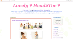 Desktop Screenshot of lovelyh2t.blogspot.com