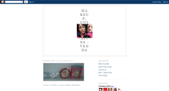 Desktop Screenshot of makeupcosmticosafins-venda.blogspot.com