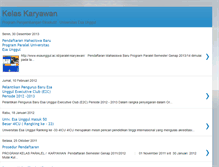 Tablet Screenshot of kelas-karyawan.blogspot.com