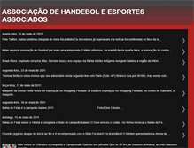 Tablet Screenshot of hdesportes.blogspot.com