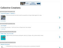 Tablet Screenshot of collective-creations.blogspot.com