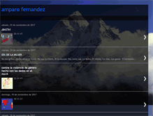 Tablet Screenshot of amparo-fernandez.blogspot.com