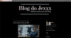 Desktop Screenshot of blogdojexxx.blogspot.com