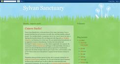 Desktop Screenshot of mysylvansanctuary.blogspot.com