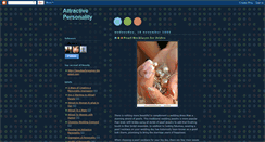 Desktop Screenshot of memypersonality.blogspot.com