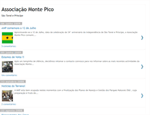 Tablet Screenshot of montepico.blogspot.com