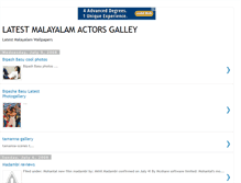 Tablet Screenshot of malayalamactors.blogspot.com