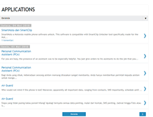 Tablet Screenshot of i-applications.blogspot.com