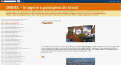 Desktop Screenshot of imbrapaisagens.blogspot.com