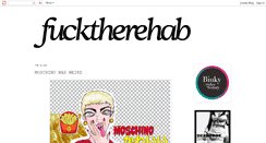 Desktop Screenshot of fucktherehab.blogspot.com