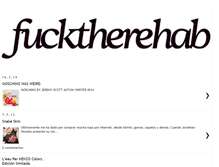 Tablet Screenshot of fucktherehab.blogspot.com