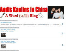 Tablet Screenshot of andiskaulinsinchina.blogspot.com