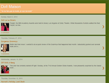 Tablet Screenshot of dollmaison.blogspot.com