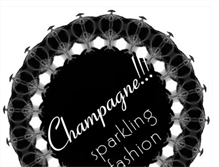 Tablet Screenshot of champagnesparklingfashion.blogspot.com