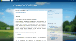 Desktop Screenshot of comunicaciones10b.blogspot.com